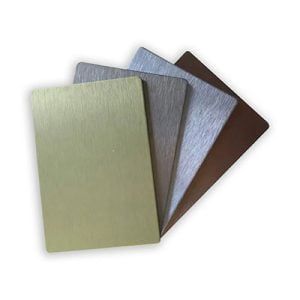 ورق کامپوزیت خش دار