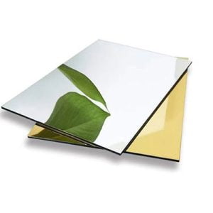 ورق کامپوزیت آینه ای