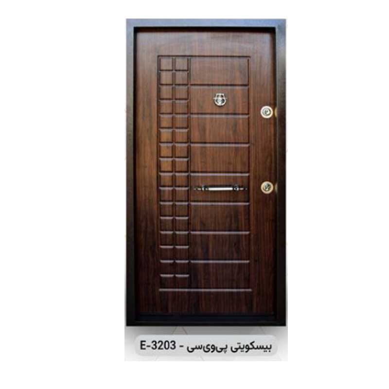 درب ضد سرقت بیسکویتی PVC