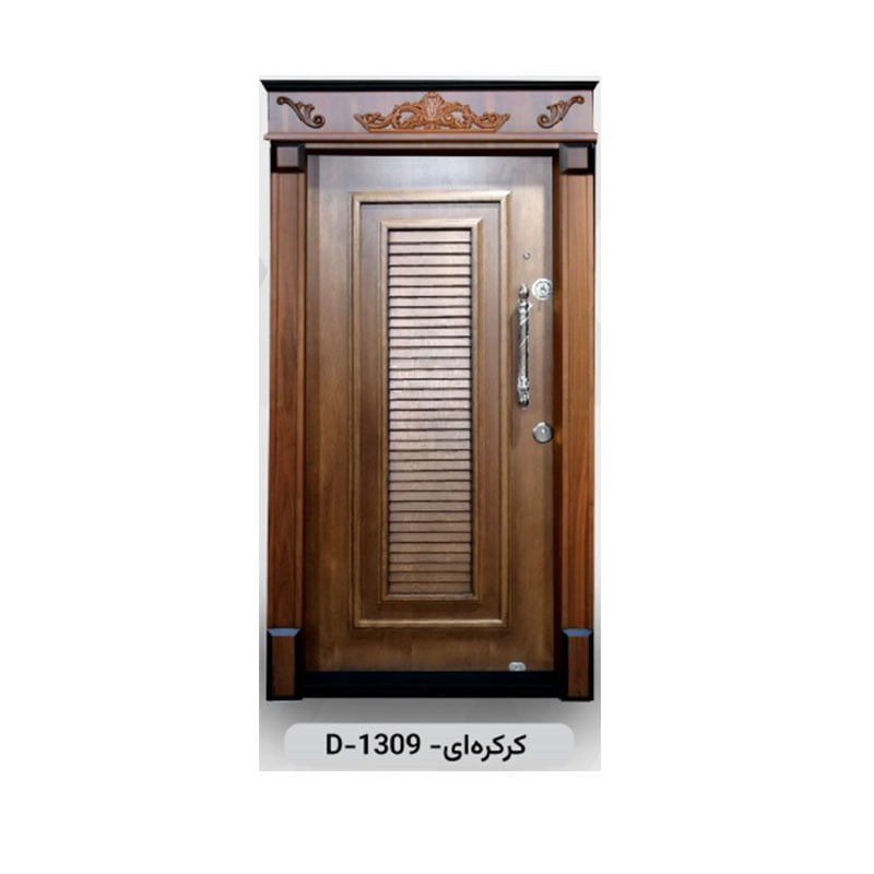 درب ضد سرقت لوکس کرکره ای