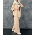 ارزان ترین کت و شلوار زنانه شانتون عمده