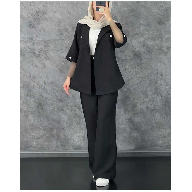 عمده فروشی کت و شلوار زنانه شانتون