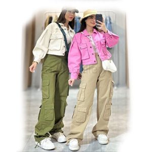 ست کت و شلوار کارگو در عمده فروشی