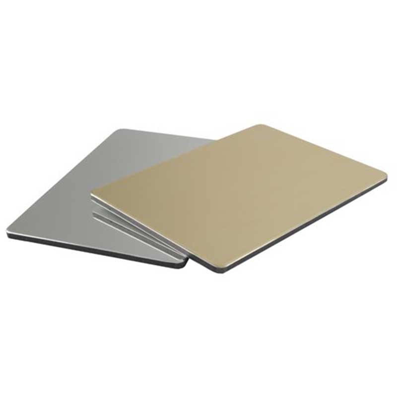 ورق کامپوزیت آینه ای طلایی