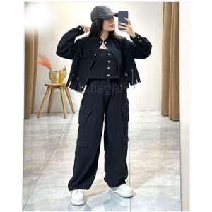 سه تیکه کتان کارگو